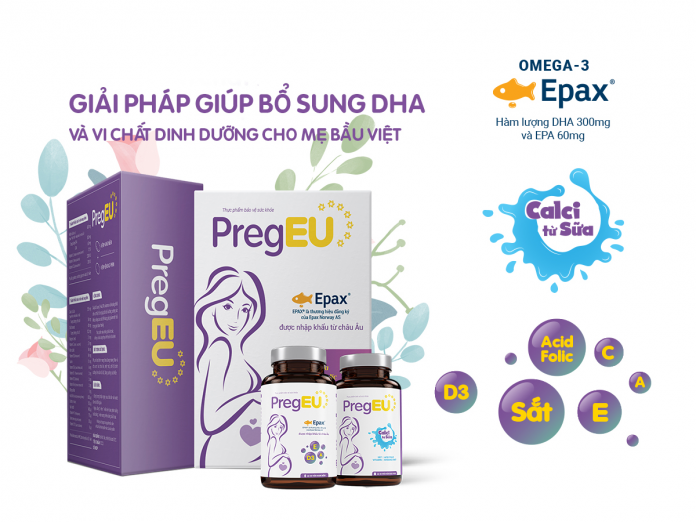 Giải pháp giúp bổ sung DHA và vi chất dinh dưỡng cho mẹ bầu Việt