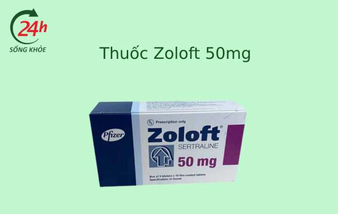 Thuốc Zoloft 50mg