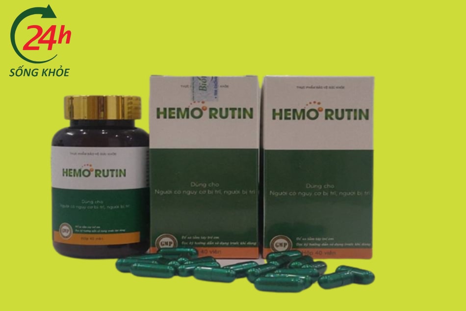 Hình ảnh sản phẩm Hemo -Rutin