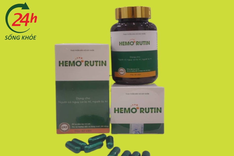 Tác dụng của Hemo - Rutin