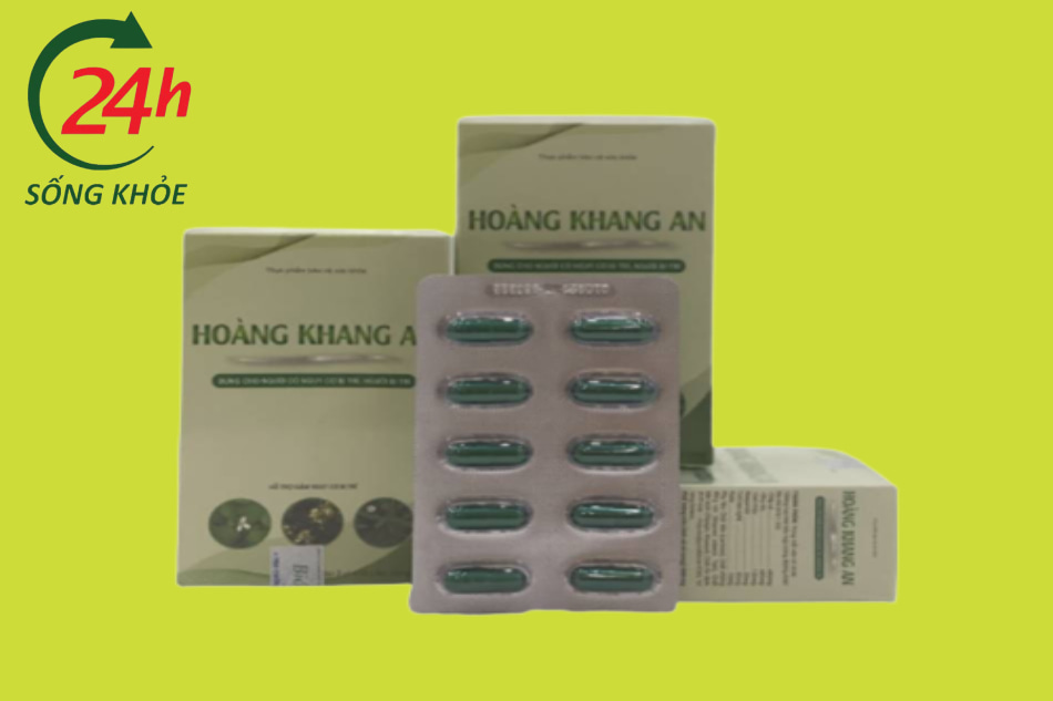 Hình ảnh thực phẩm bảo vệ sức khỏe Hoàng Khang An