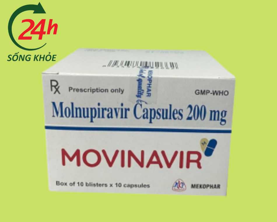 Hiệu quả của thuốc Movinavir