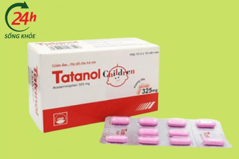 Khi sử dụng thuốc Tatanol Children cần chú ý những gì?