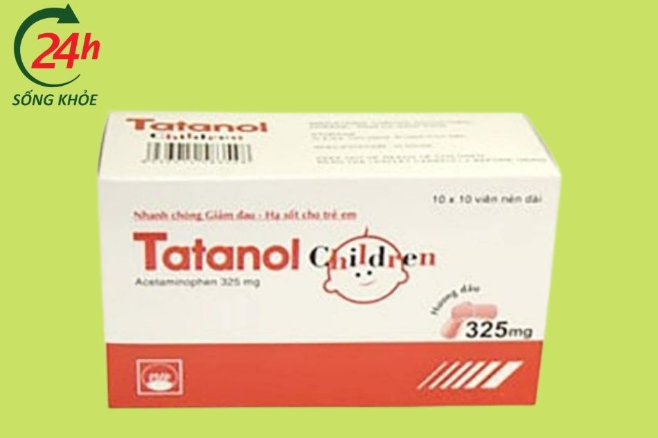 Tatanol Children là thuốc gì?