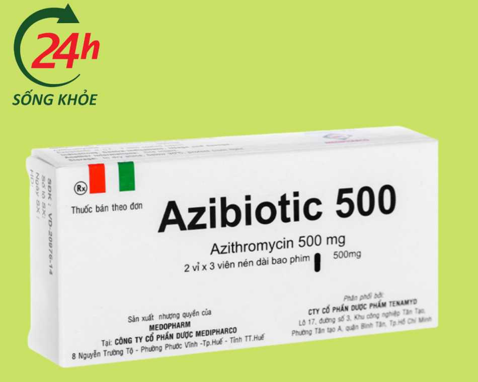 Azibiotic 500mg là thuốc gì?