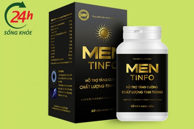 Mentinfo - Hỗ trợ tăng cường chất lượng tinh trùng