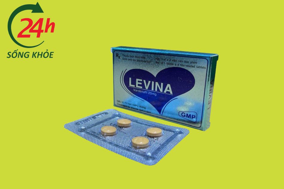 Thuốc Levina 20mg có công dụng gì?