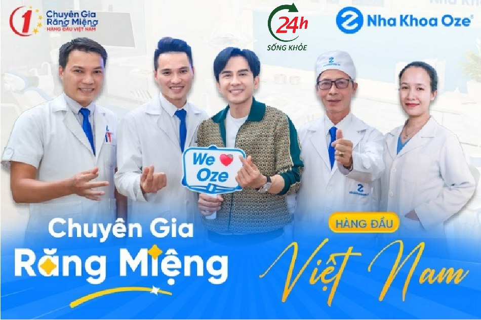 Nha khoa Oze - Chuyên gia răng miệng tại Việt Nam (1)