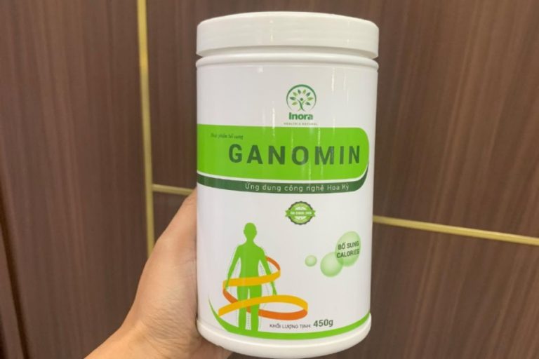 Sữa giảm cân Ganomin