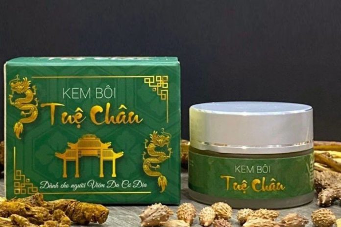 Kem bôi Viêm da Tuệ Châu