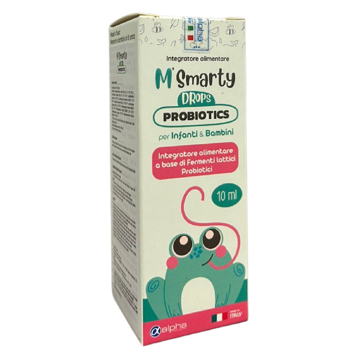 M’Smarty Drops Probiotics