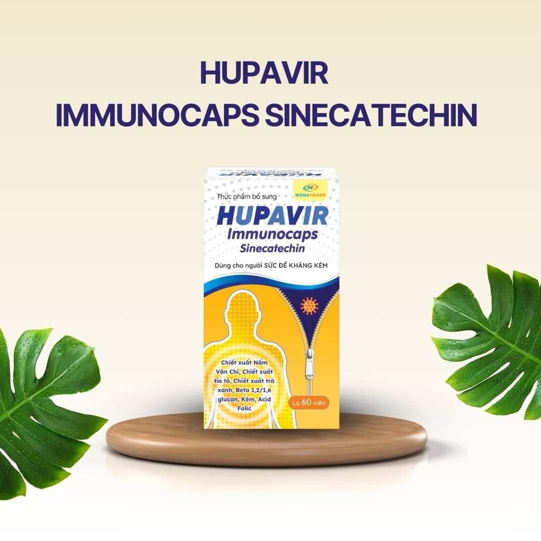 Hupavir Immunocaps Sinecatechin