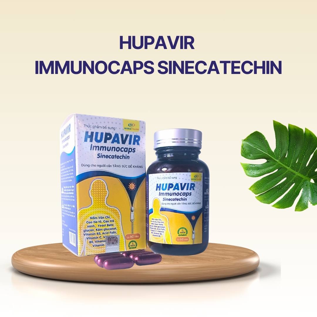 Hupavir Immunocaps Sinecatechin