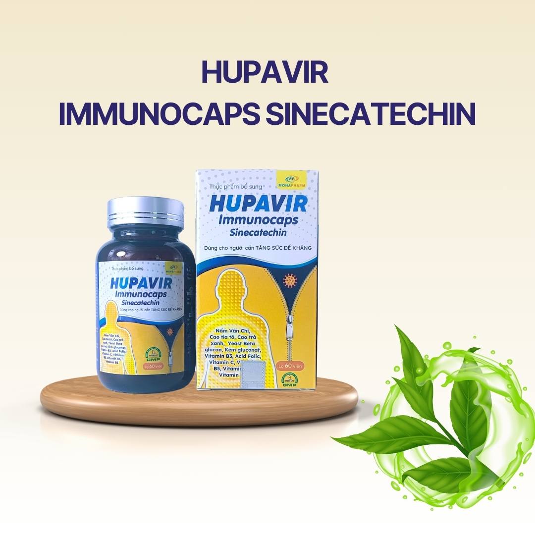 Hupavir Immunocaps Sinecatechin