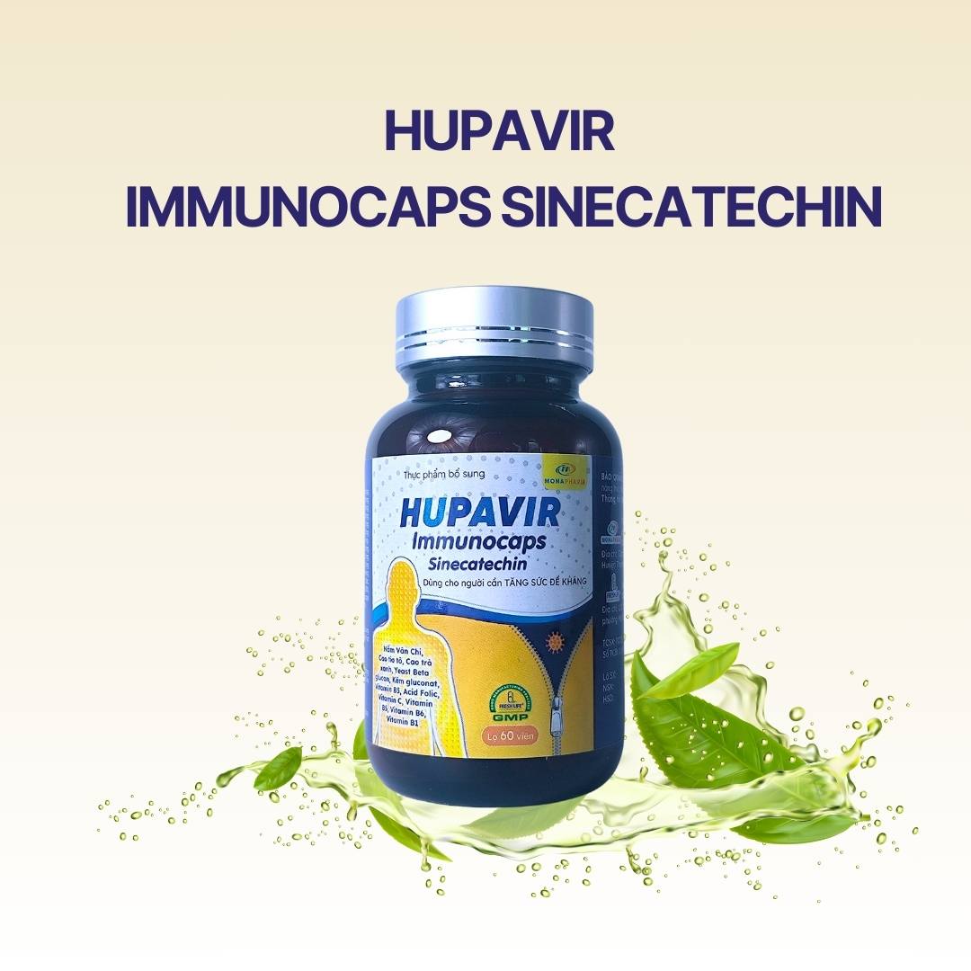 Hupavir Immunocaps Sinecatechin