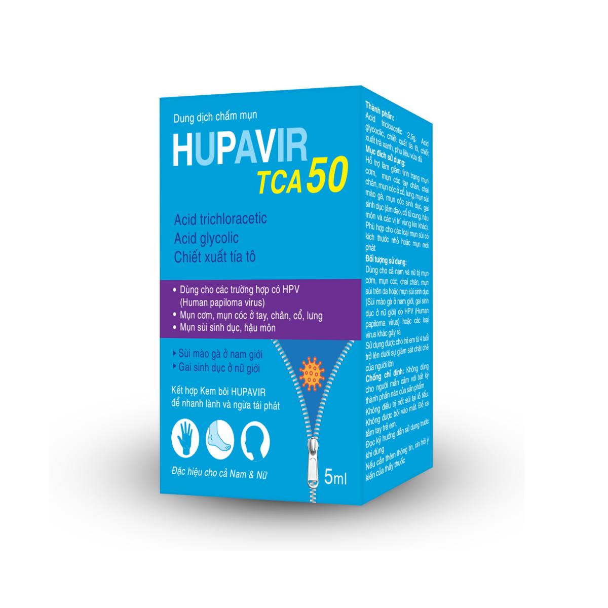 Hupavir TCA 50