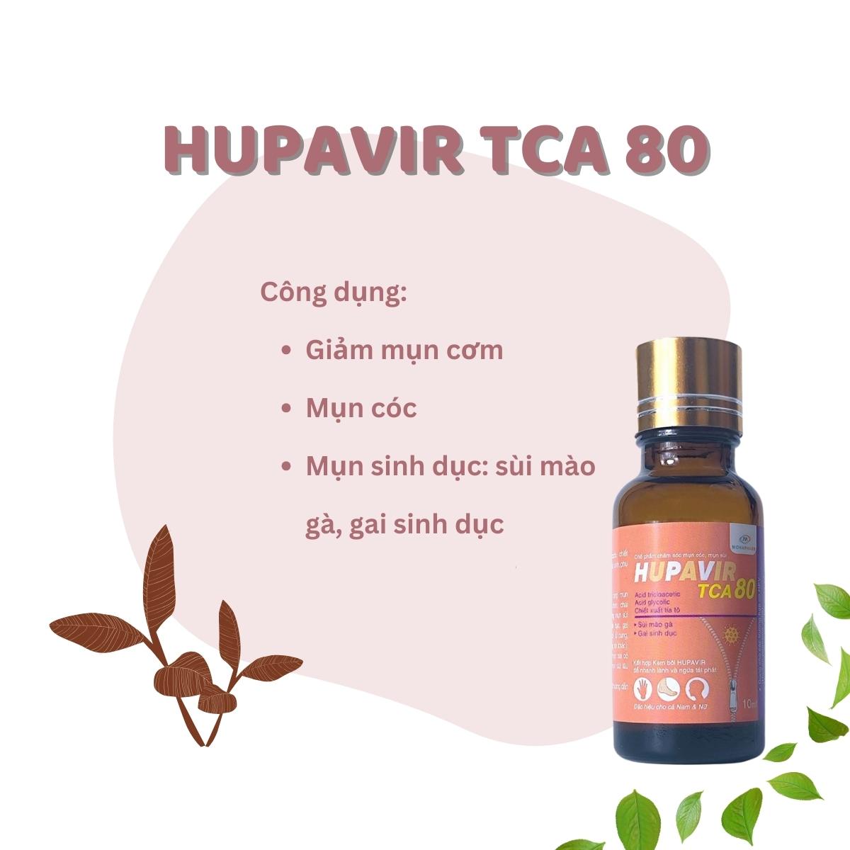 Hupavir TCA 80