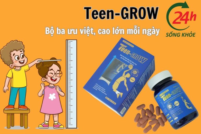 Teen-Grow – Bí quyết tăng chiều cao vượt trội cho tuổi dậy thì