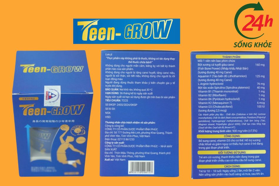 Hình ảnh sản phẩm Teen - Grow