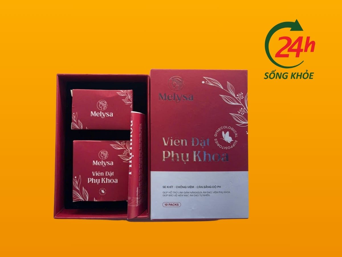 Viên Đặt Phụ Khoa Melysa - Chấm dứt nỗi lo viêm nhiễm vùng kín, tự tin hơn mỗi ngày!