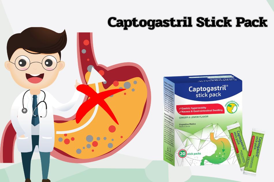 Captogastril Stick Pack