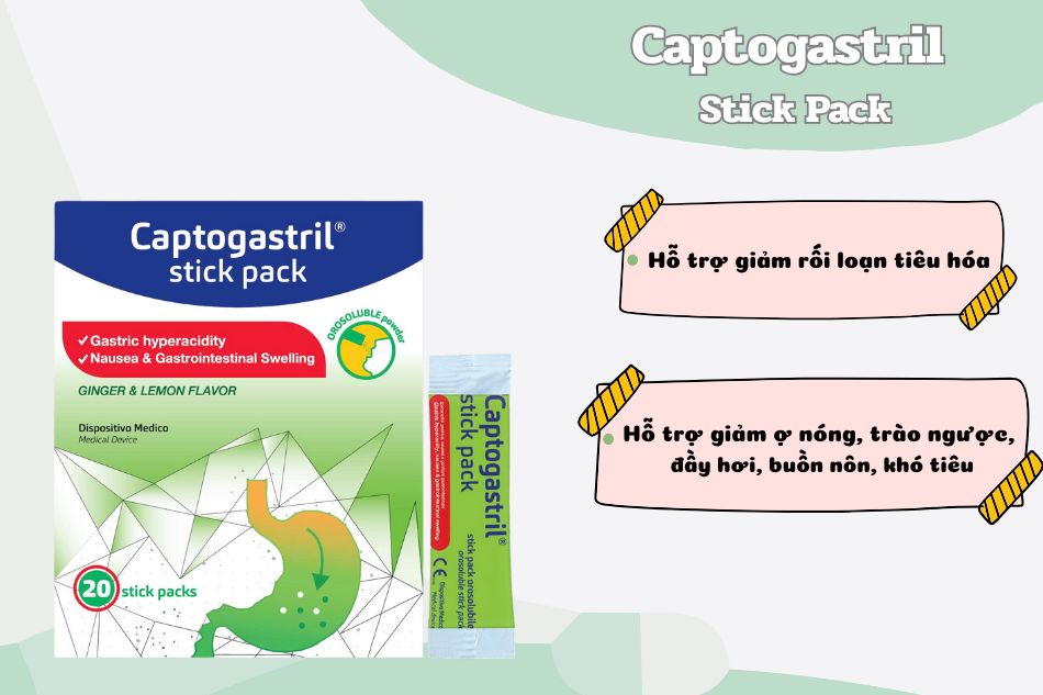 Captogastril Stick Pack