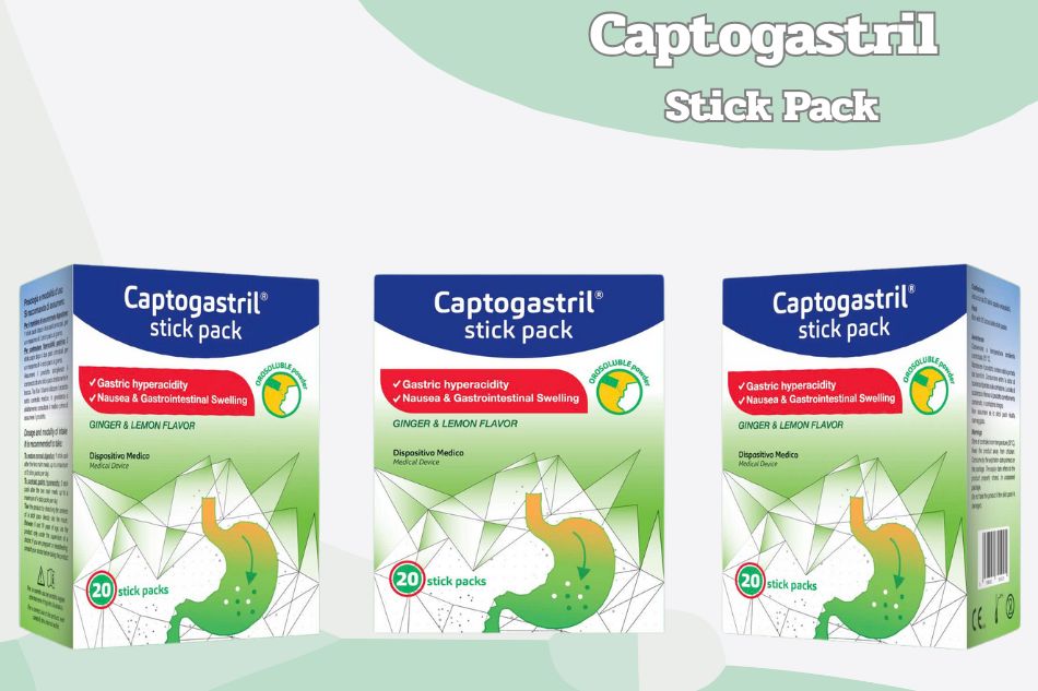 Captogastril Stick Pack