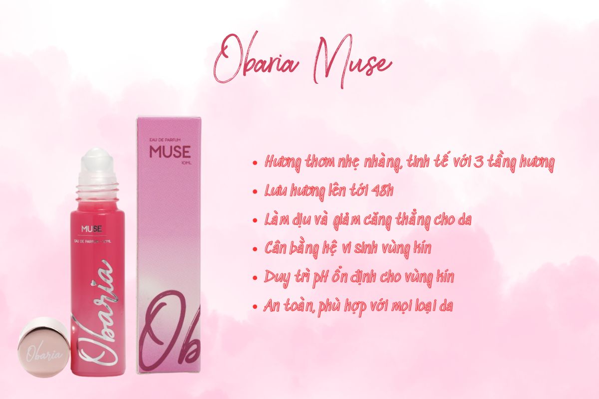 Công dụng của Obaria Muse