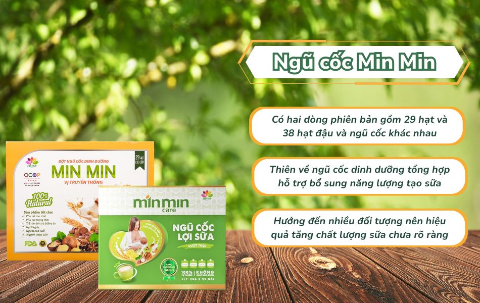 Ngũ cốc Min Min