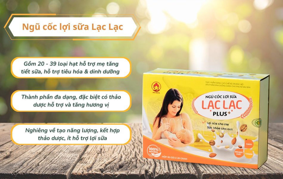 Ngũ cốc Lạc Lạc