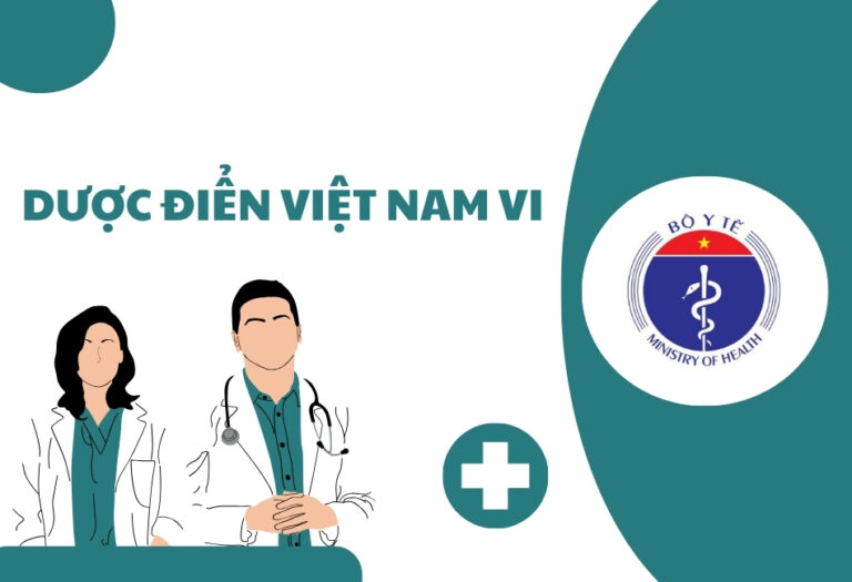 Dược điển Việt Nam VI