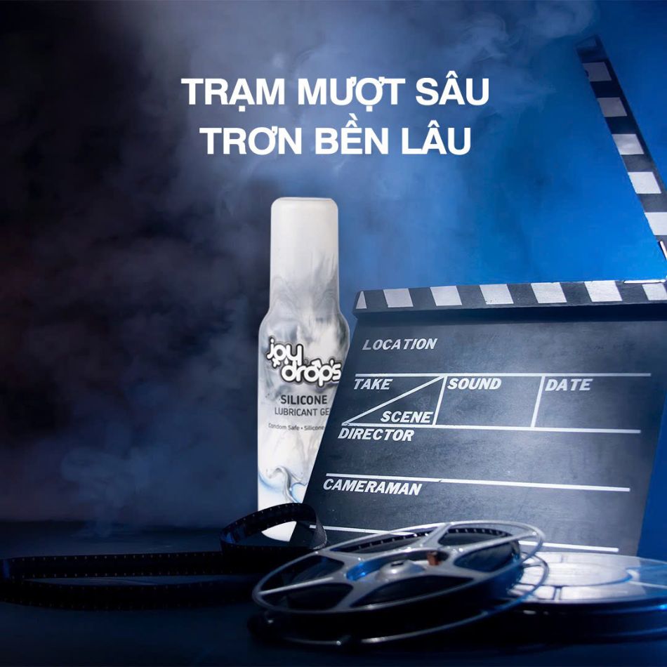 Gel bôi trơn gốc Silicone – JoyDrops Silicone Lubricant Gel