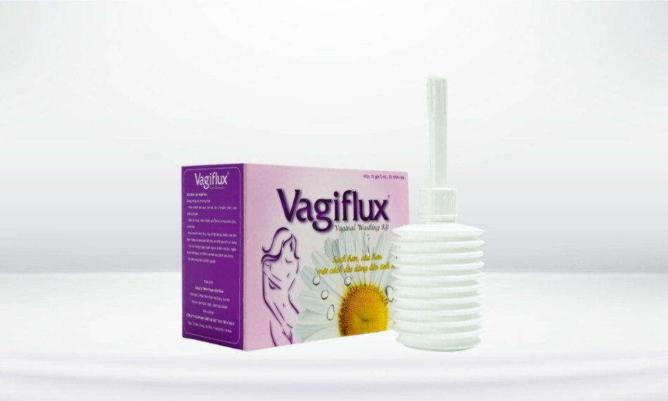 Bộ dung dịch muối Vagiflux