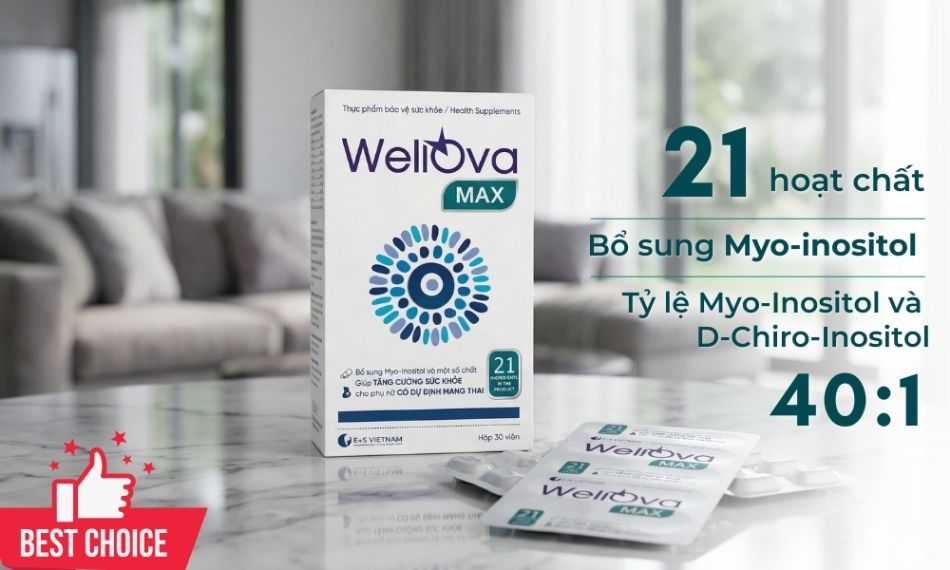 viên uống bổ trứng tốt nhất