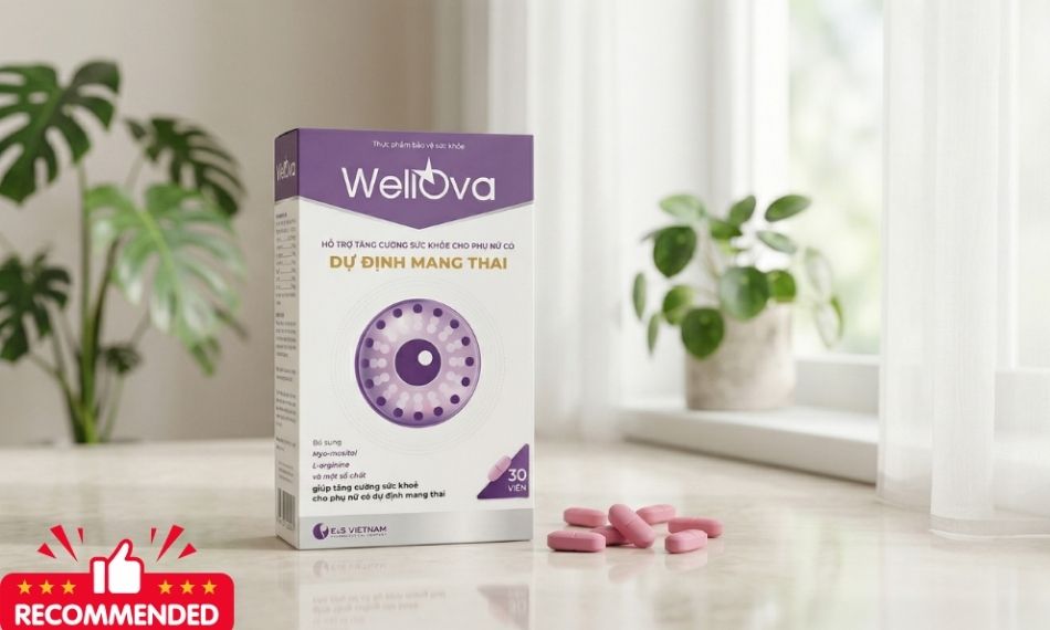 viên uống bổ trứng tốt nhất