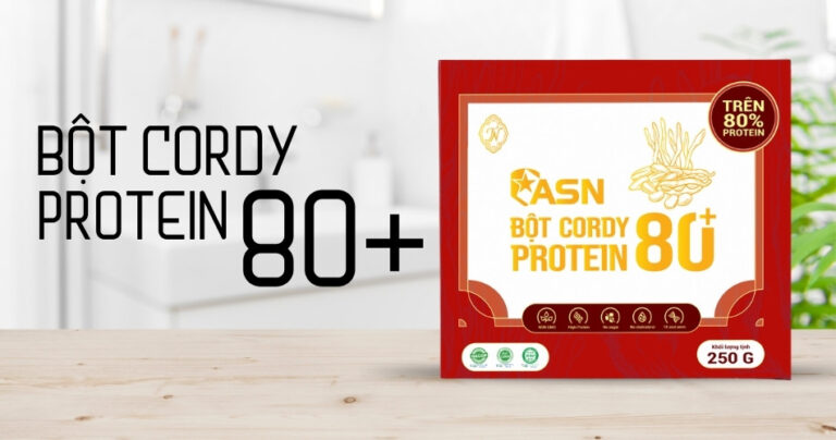 Bột Cordy Protein 80+