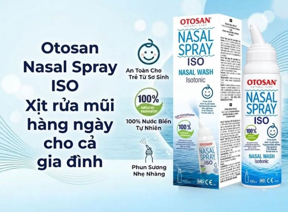 Otosan Nasal Spray Iso